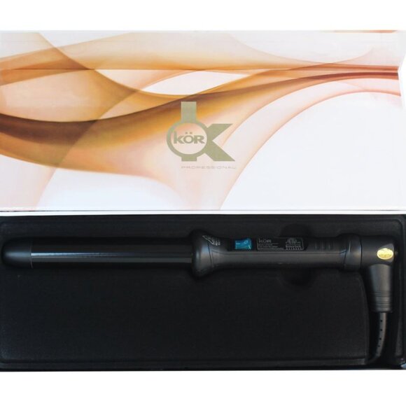KOR Curler and KOR Professional Hair Iron / Straightener bundle - Picture 11 of 15